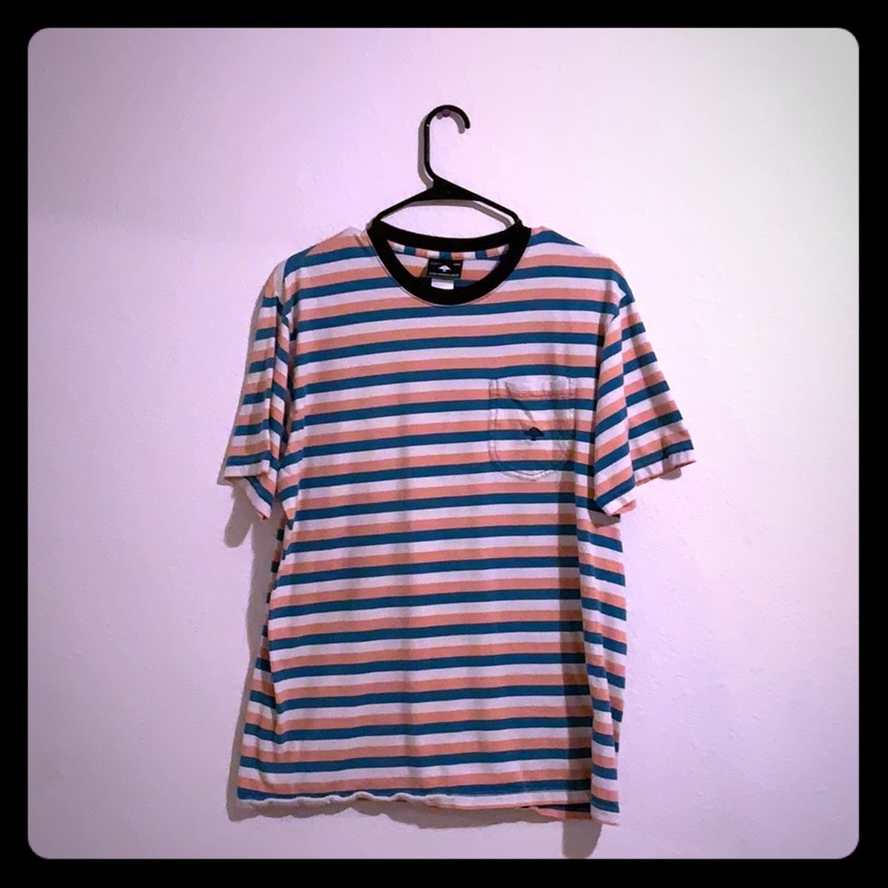 LRG Striped tee